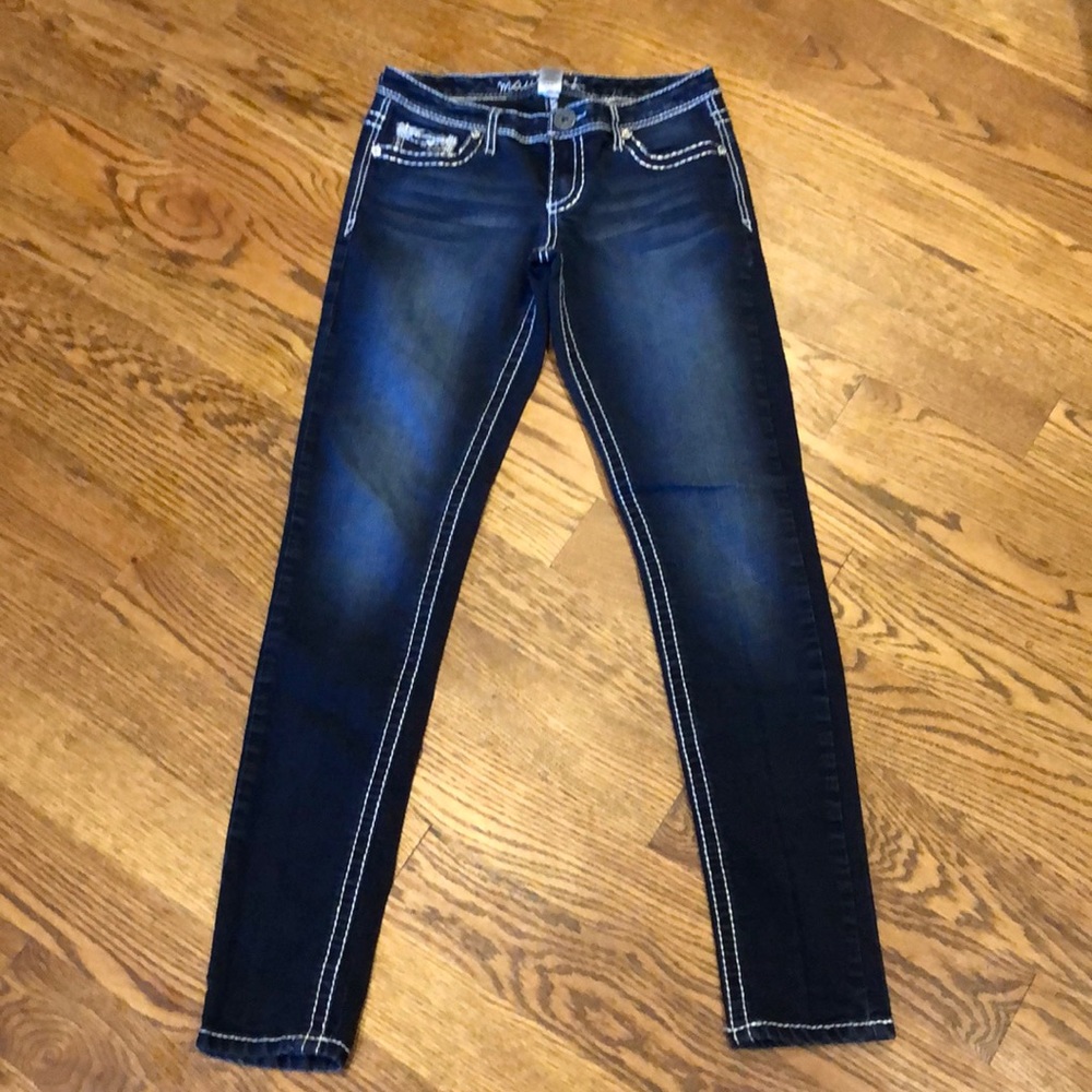 Detailed jeggings by Maurice’s Size S